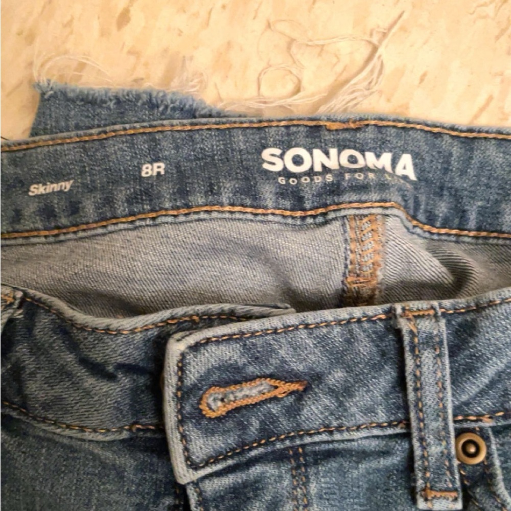 Sonoma Women’s Skinny Jeans Size 8R